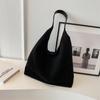Borsa Donna Trendy Vintage Autunno Pelle Scamosciata Borsa a Spalla Grande Capacità Monocolore Semplice Casual Borse da Pendolare Borse a Mano Retrò