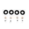 Rockers Cover Gasket Fuel Injector Diesels Pump Nozzles Seals Repair Kit for Transit MK7 2.4 Car Accessories