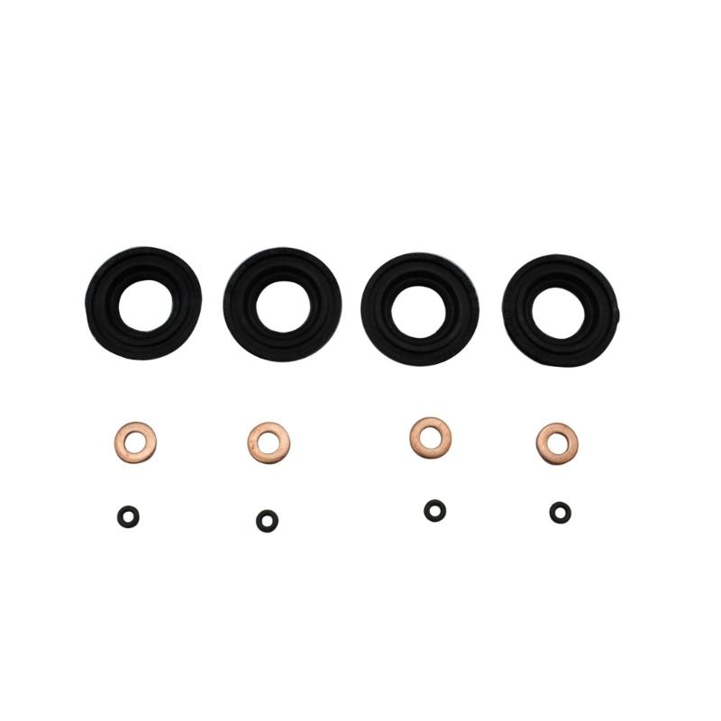 Rockers Cover Gasket Fuel Injector Diesels Pump Nozzles Seals Repair Kit for Transit MK7 2.4 Car Accessories