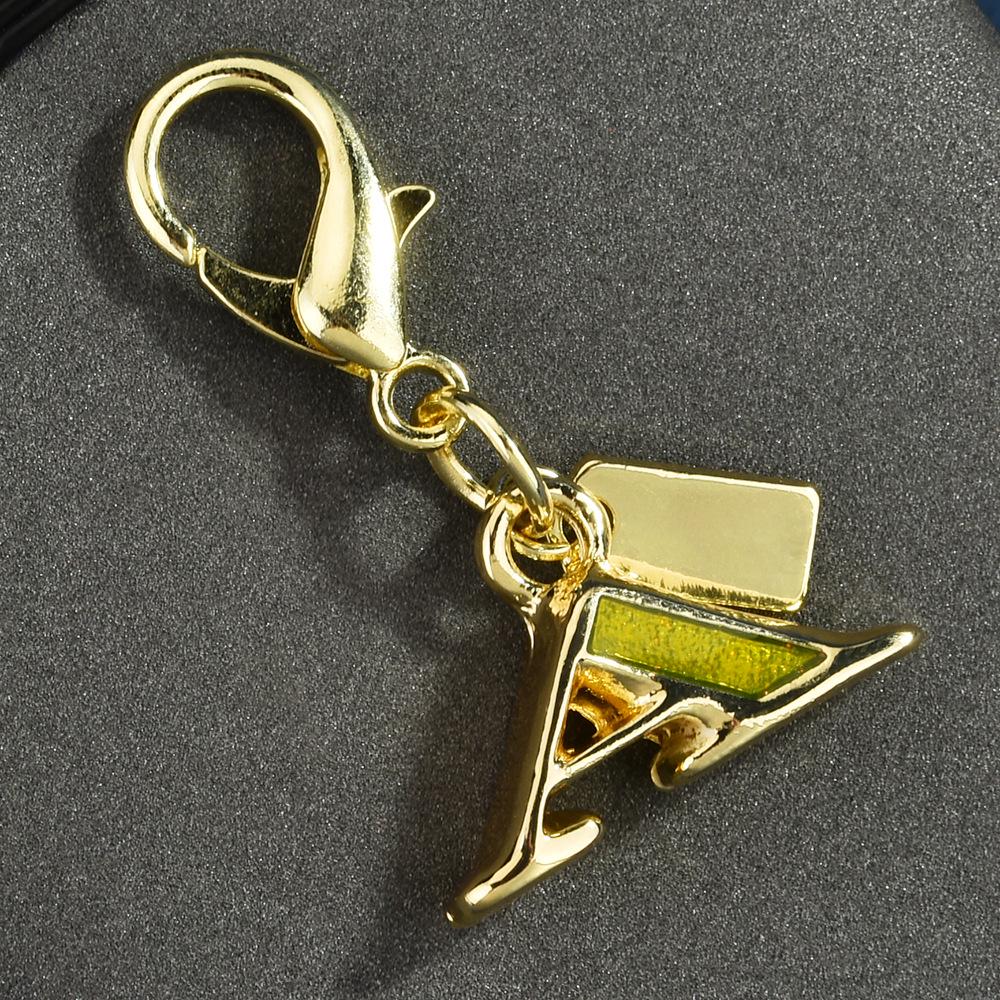 Creative Dinosaur Cartoon Ice Cream & Fruit Keychain Pendant