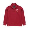 Li Ning Badminton Series Stand Collar Letter Pattern Embroidered Sweatshirt Unisex Sweatshirt AWDWA47-2