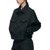 Fear of God Essentials Giacca da camionista vintage nera da uomo Capospalla 202SP264031F