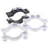 Supporto Morsetto Fissaggio Faro Spotlight per Moto Lampada Moto
