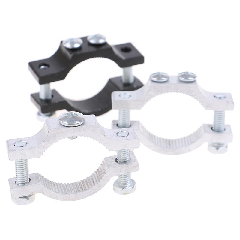 Supporto Morsetto Fissaggio Faro Spotlight per Moto Lampada Moto