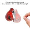 2D Flat Boxing Gloves Key Rings Acrylic Charm Boxing Keychain Car Interior Boxing Gloves Pendant For Fitness Backpack Decoration