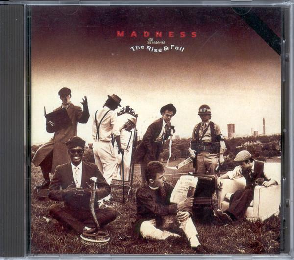 

CD MADNESS Rise Fall CDOVD190 Virgin Europe Pop Used