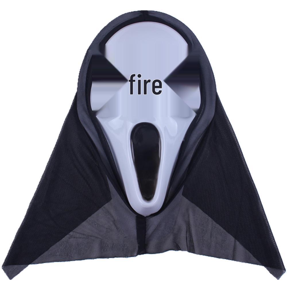 Mască de Mascaradă Vintage Halloween Fantomă Craniu - Design Scream Față Completă pentru Festival sau Petrecere