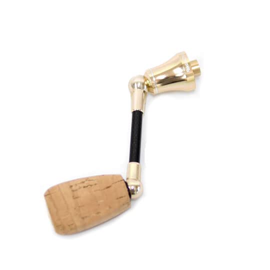 Rodiocraft RC Single Spinning Carbon Handle Type 1 (for Daiwa) 38.5mm Champagne (RC-38.5-DA-CP)