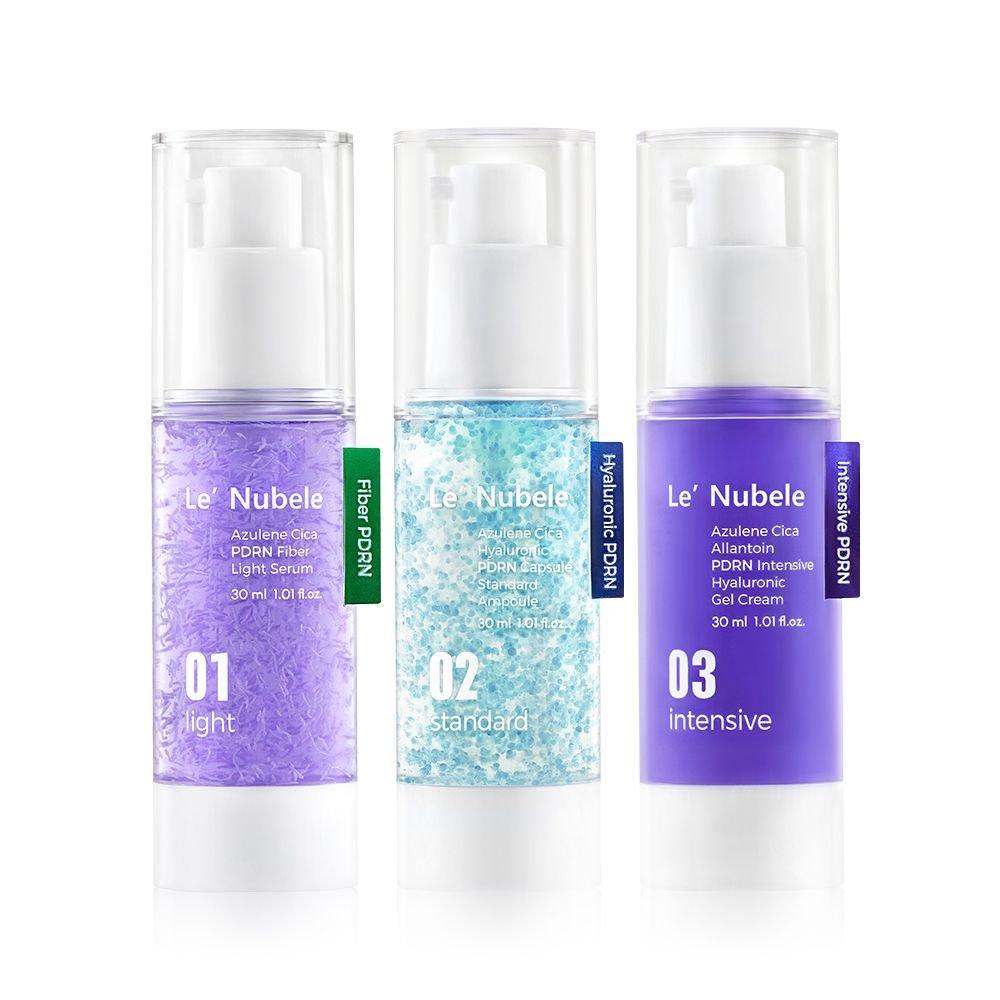 Renouvere Azulene Cica PDRN 3-Piece Set
