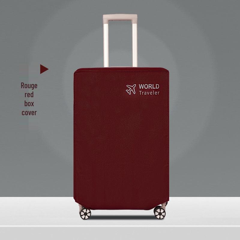 

20-Inch Leather Suitcase Protective Cover - Dust & Scratch-Resistant 20-inch Cover