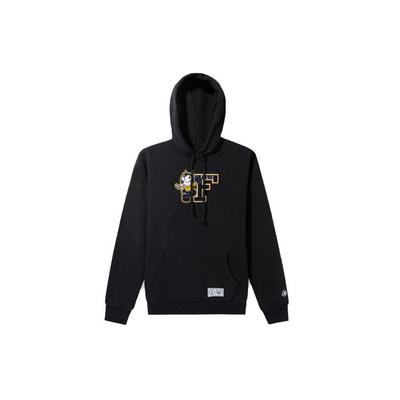 Felpa con Cappuccio Levis X Felix The Cat Logo Cartone Animato Uomo Felpe Nera A1246-0000