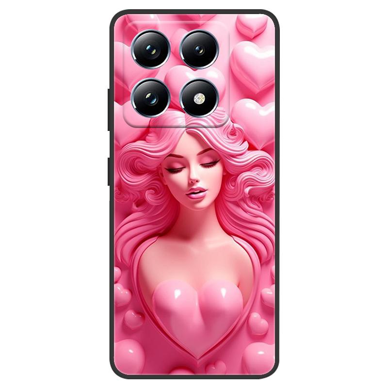 For Xiaomi 14T Case Soft TPU Cool Space Animals Silicone Back Cover for Xiaomi 14T Pro Phone Cases 14 t 14tPro Protective Fundas