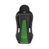 Adjustable Handlebar Cup Holder Bottle Mount Bracket 25Mm Green For Motorcycle