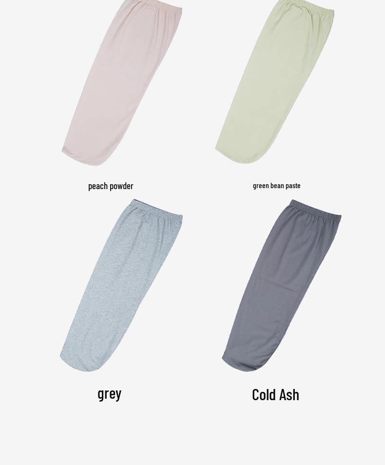 Pure Cotton Sleep Socks - Breathable Mid-Calf Socks for Women, Men, and Children