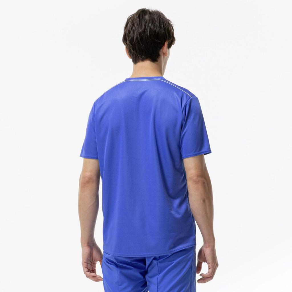 Training Wear Quick Dry Dazzling 2XL [Mizuno] T-Shirt, Sweat-wicking, 32MAD025, Men's, Blue,