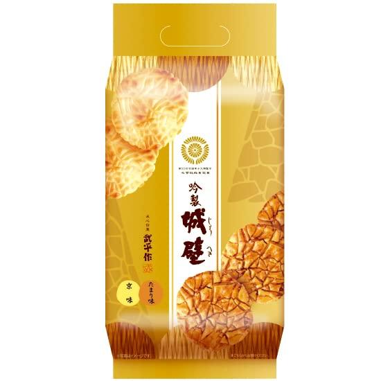 

Hizatsuki Confectionery Ginsei Castle Wall 18 sheets x 6 packs