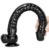 4cm Super Long 41cm Simulation Sucker Dildo Anal Plug Anal Female Thrusting Anal Sex Toy Sex Products