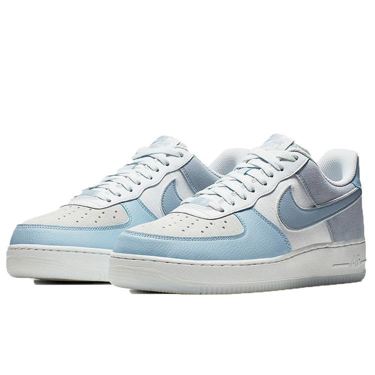 Nike Air Force 1 Low '07 LV8 'Light Armory Blue Obsidian Mist' Men's AO2425-400