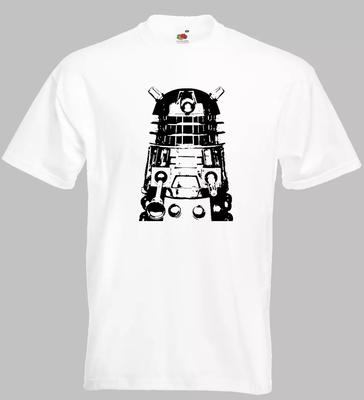 Dalek T Shirt Doctor Who Sci Fi