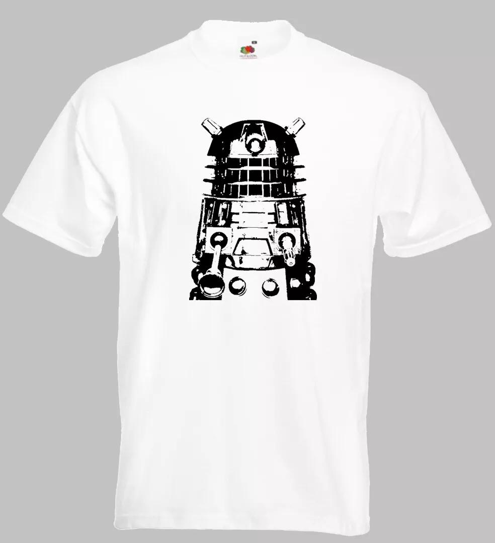 

Футболка Далек Доктор Кто Научная фантастика L