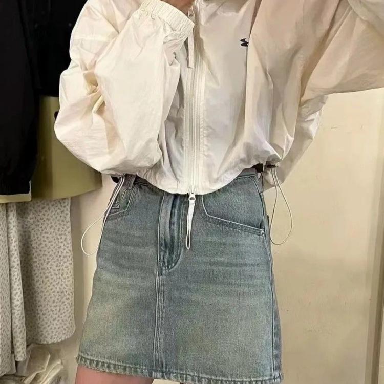 Women's Pink Loose Casual Baseball Jacket - Spring 2025 Korean Style Top, Spandex