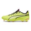 Puma King Ultimate FG AG Phenomenal Pack Unisex Sneakers Yellow Electric-Lime Black 107563-06