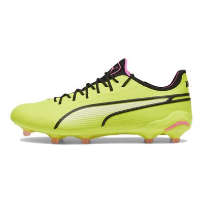 King Ultimate FG AG Phenomenal Pack Sneakers Unisex Giallo Elettrico-Lime Nero 107563-06