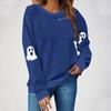 Women  Tops Women's Long Sleeve Sweatshirt Casual Crewneck Loose Fit Pollover Fleece Tops