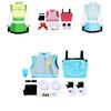 Colorful Polyester Powerpuff Girls Cosplay Costume Perfect For Halloween Or Stage Performances