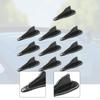 10 Pieces Car Roof Decoration Auto Accessoriers Air Vortex Generator Easy Installation Universal