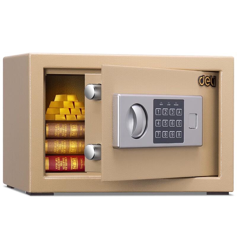 Deli 16654 Compact Electronic Password Safe