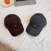 Hat Men's and Women's Street Tide Brand Letter Embroidery Baseball Cap Summer Couple Simple and Versatile Cap Showing Small Face