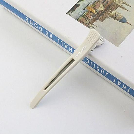 Seamless Hair Clips for Hairdressing and Styling - Duckbill Sectioning and Positioning