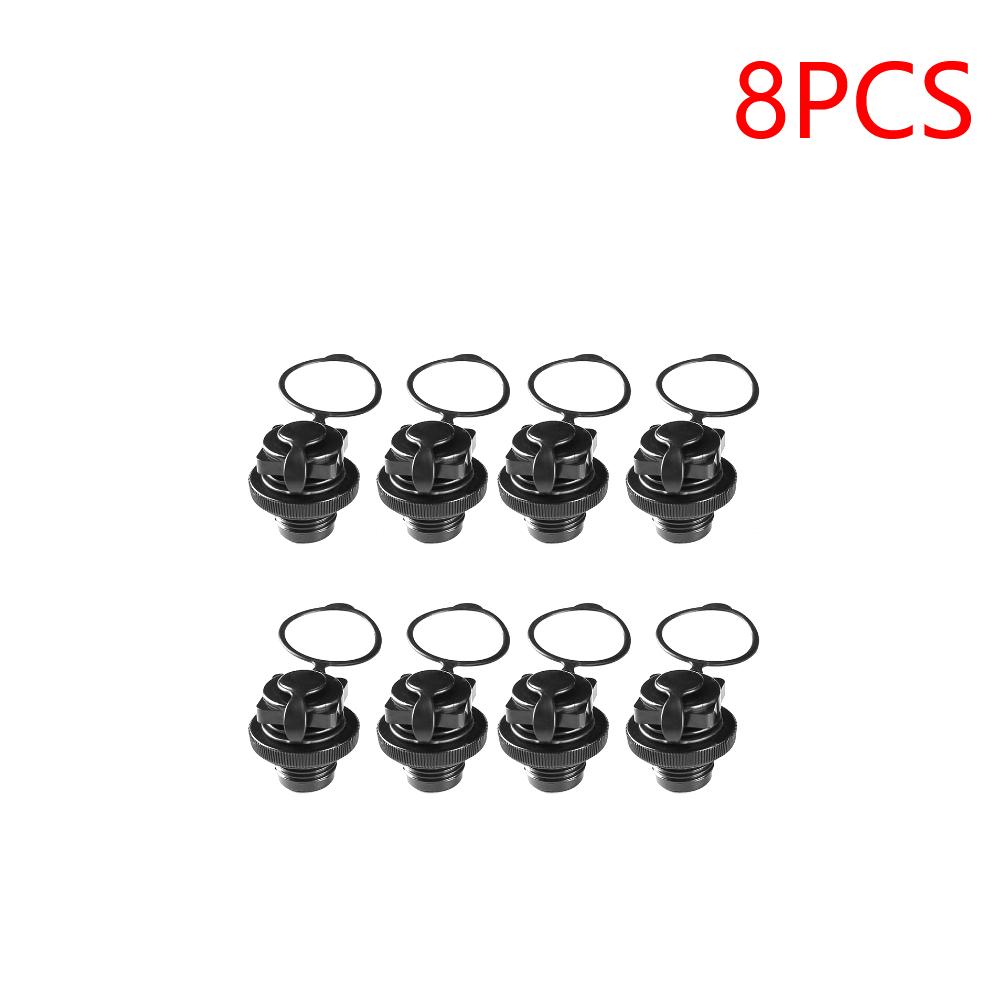 6-20PCS Air Valve Nozzle Boston Valve Air Valve Replacement Inflatable Boat Spiral Air Plug For Inflatable Boat Kayak Raft