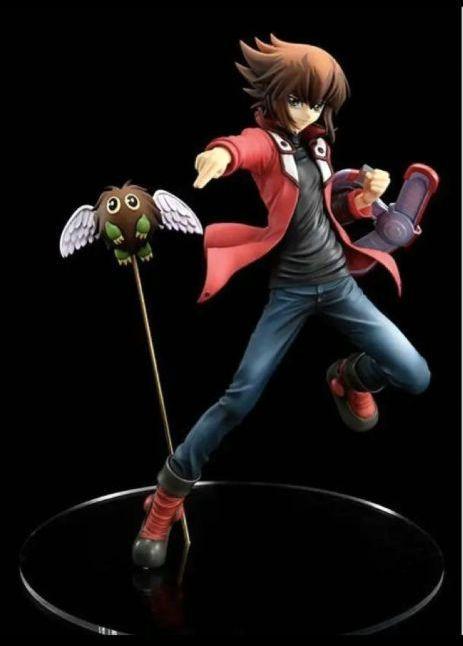 

[USED] Yu-Gi-Oh! Duel Monsters GX Judai Yuki 1/7 Scale