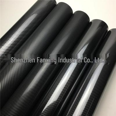 Mehrdimensionale Farbwechsel-Folie in Carbonfaser-Optik für die Modifikation des Auto-Innenraums & Exterieurs
