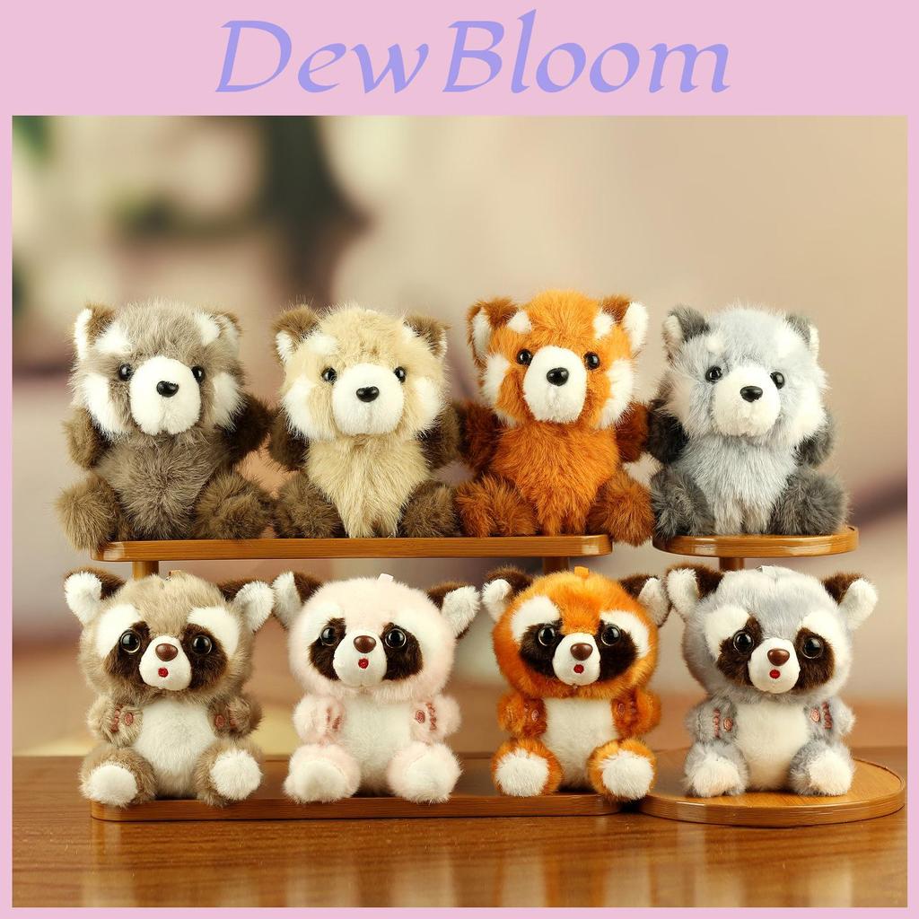 Plush Raccoon Stuffed Animal Pendant Hairband For Girls And Teens