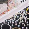 35-50pcs Plastic Acrylic Star/Heart Charm Beads For DIY Jewelry Making