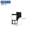 For 15-21 Toyota Hirax Car Interior Modified Carbon Fiber Headlight Switch Button Lower Frame