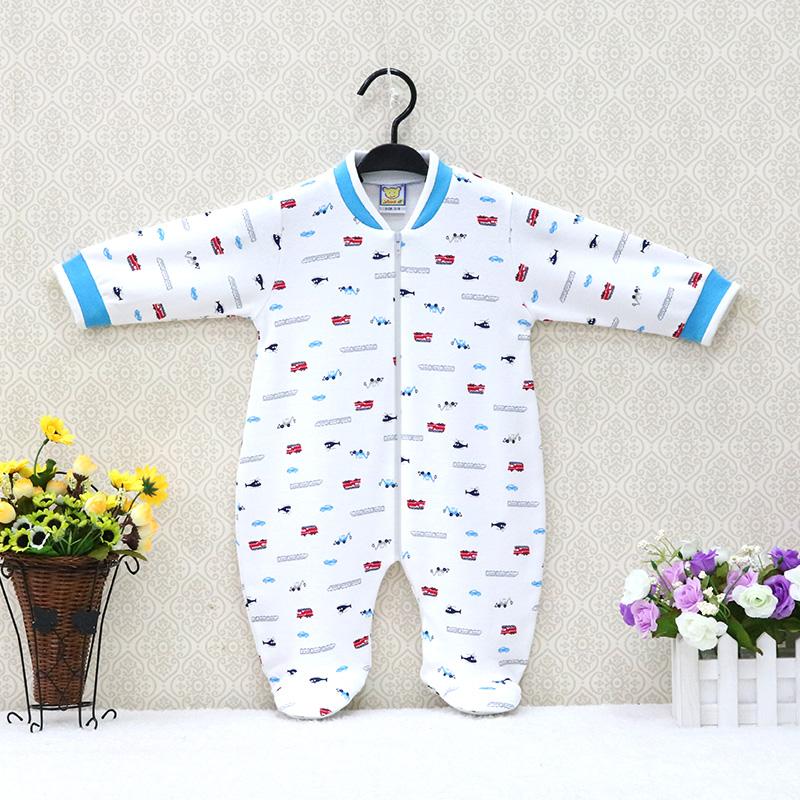 

Комплект зимней одежды для новорожденных мальчиков и девочек из хлопка, повседневный комплект, спортивная одежда на молнии для детей 0–14 месяцев, комбинезон, одежда 6/9 белый