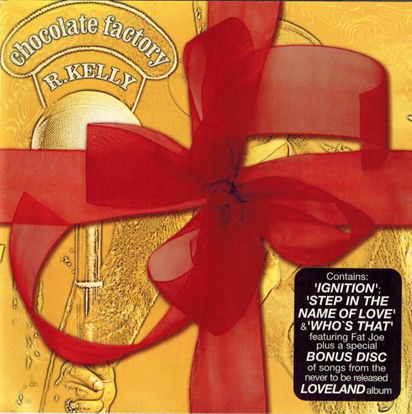 

компакт-диск R. KELLY - Шоколадная фабрика 82876536312 Jive 2003 Европа Рэп и хип-хоп/R&B Б/у