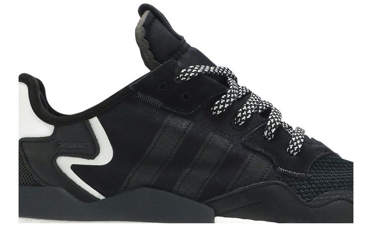 Herren Sneaker adidas Nite Jogger Core Black White Core Black/Core Black/Carbon