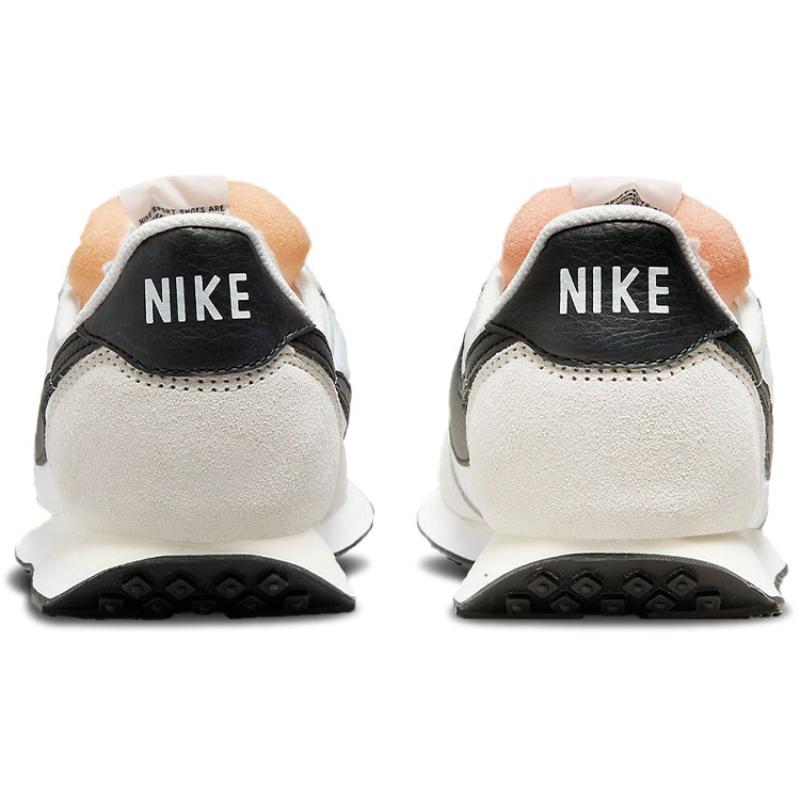 Nike Waffle Trainer 2 White Black Sneakers DH1349-100