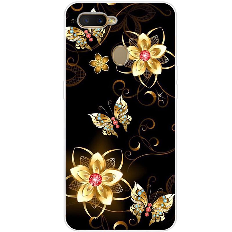 Pouzdro Pro OPPO A5S Pouzdro OPPO A5S TPU Módní Pouzdro na Telefon Pro OPPO A5S A5 S A 5S Měkký Silikonový Kryt Zadní Strany Telefonu Pro OPPO A5S Fundas