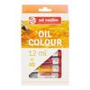 Talens Japan Art Creation Oil Paint Set of 8, 12ml, T9020-108M, 456723
