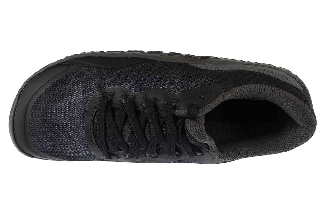 Merrell Vapor Glove 7, Womens Black Running Shoes