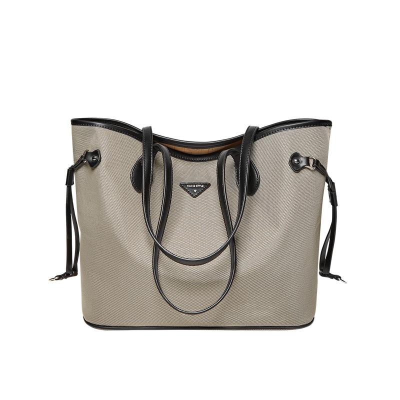 Mrs. Qiao Tote Bag for Women 2025 New Autumn Winter Large Capacity Versatile Commuter Bag High-End Feel Shoulder Bag Women's Bag