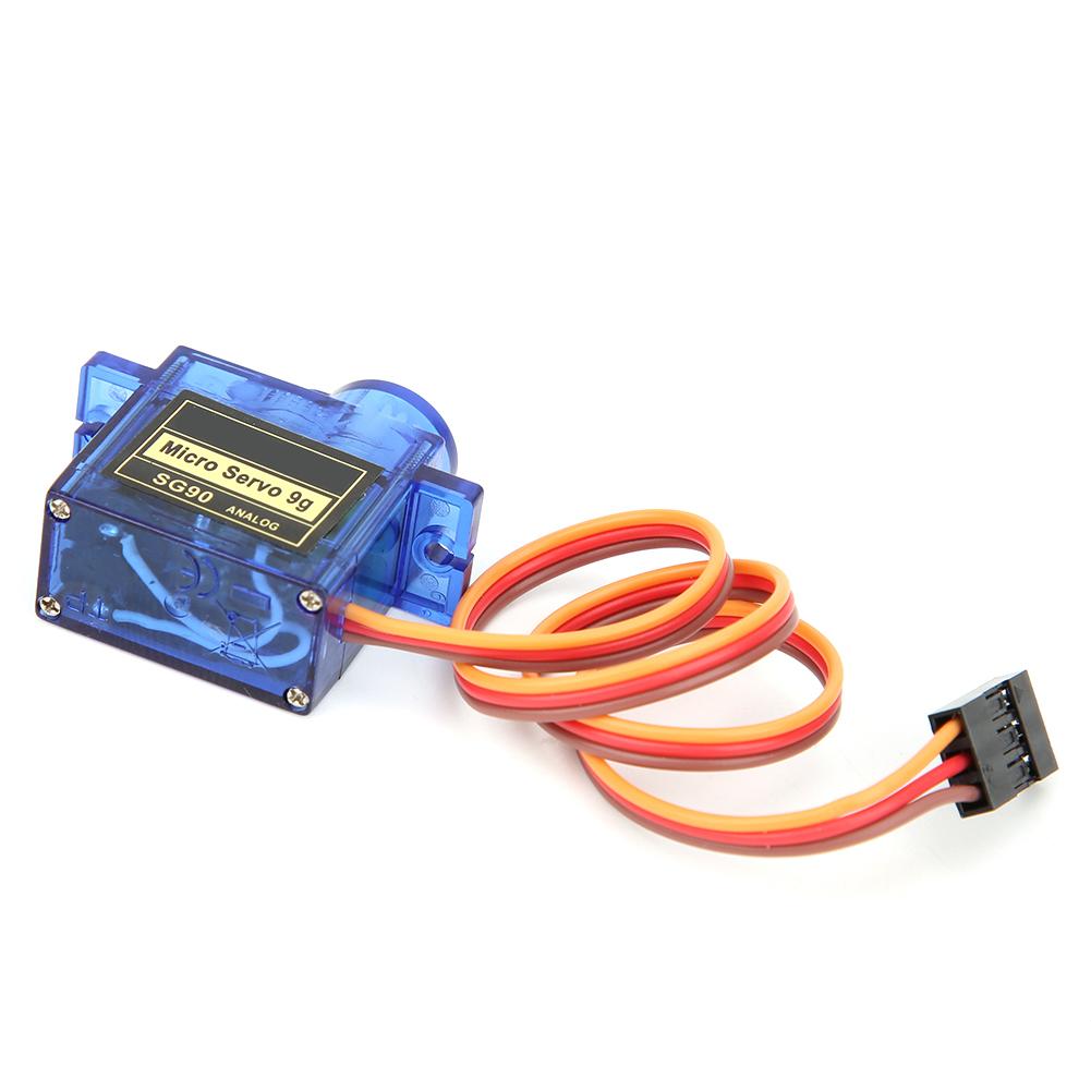 Servo Motor Remote Control RC Robot Arm Helicopter Airplane Accessories SG90 90 Degrees  180 Degrees (SG90 )