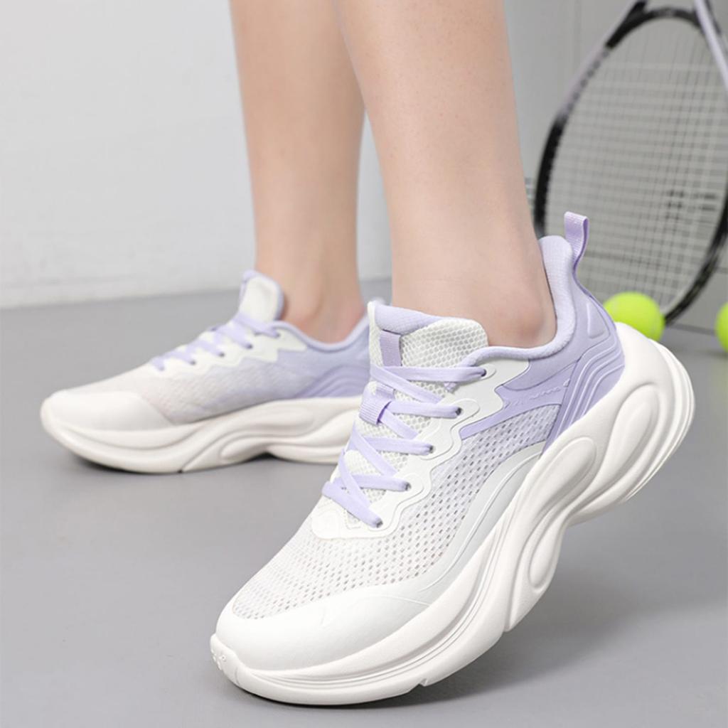 361 Slip Resistant Abrasion Resistant Slip Resistant Abrasion Resistant Low top Casual Running Shoes Women's 682512235-2