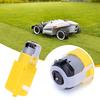 Girmotor med dobbel aksel 3V-12V Høy dreiemoment TT-motor DIY Robot Smartbil Leker Girmotor Reservedeler